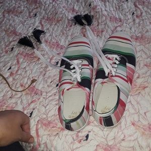 Crown and Ivy tennis shoes